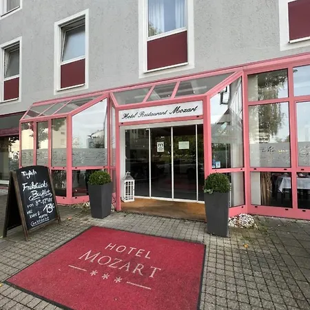 酒店 莫扎特酒店 特劳恩罗伊特