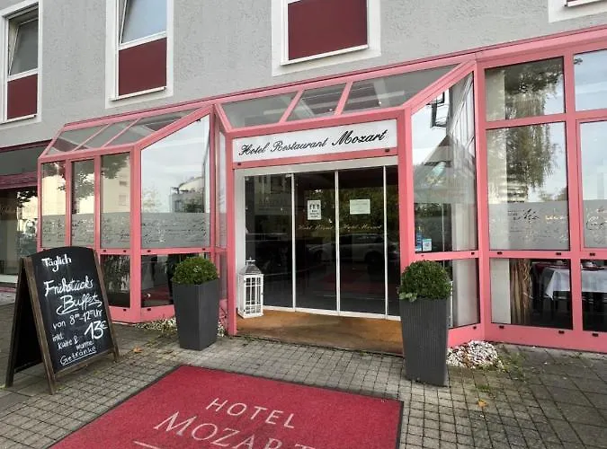 Hotell Mozart Traunreut