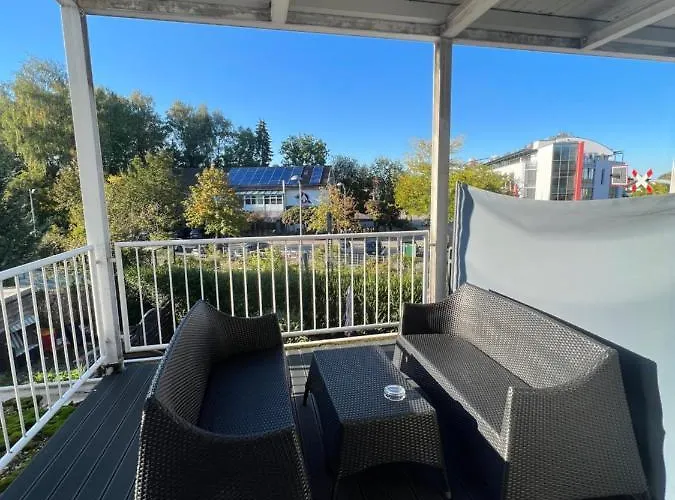 Hotell Mozart Traunreut
