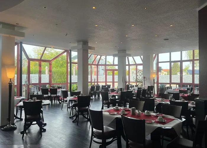 Hotell Mozart Traunreut