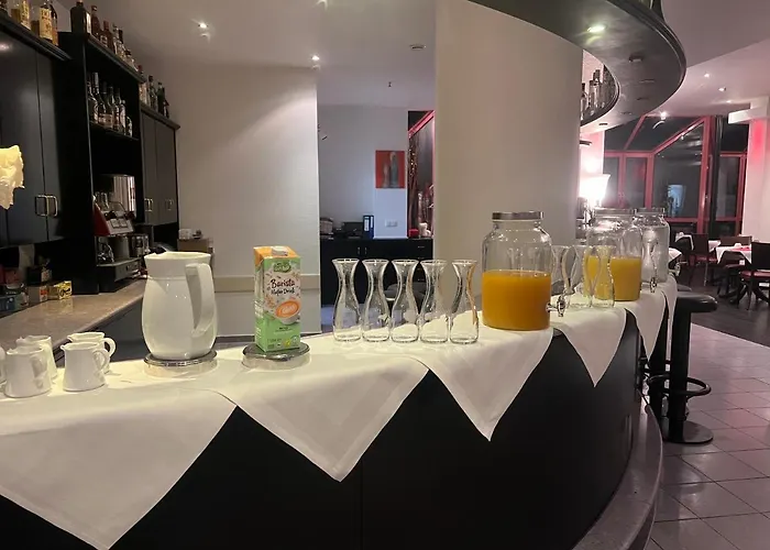 Hotell Mozart Traunreut