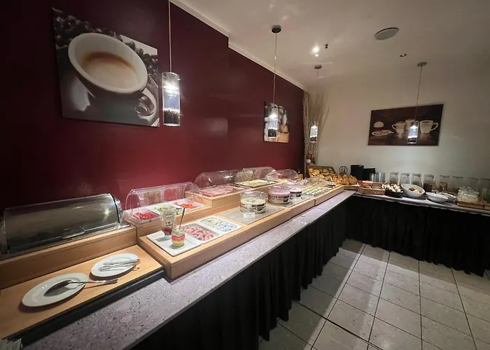 Hotell Mozart Traunreut