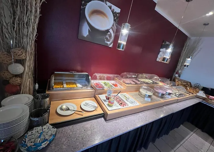 Hotell Mozart Traunreut