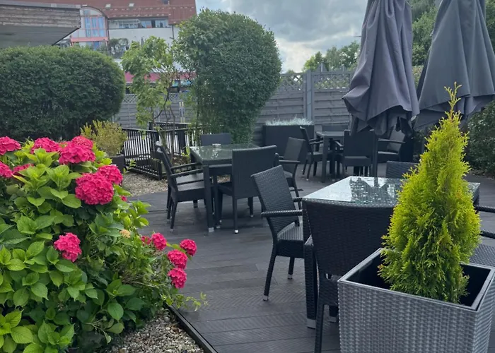 Hotell Mozart Traunreut